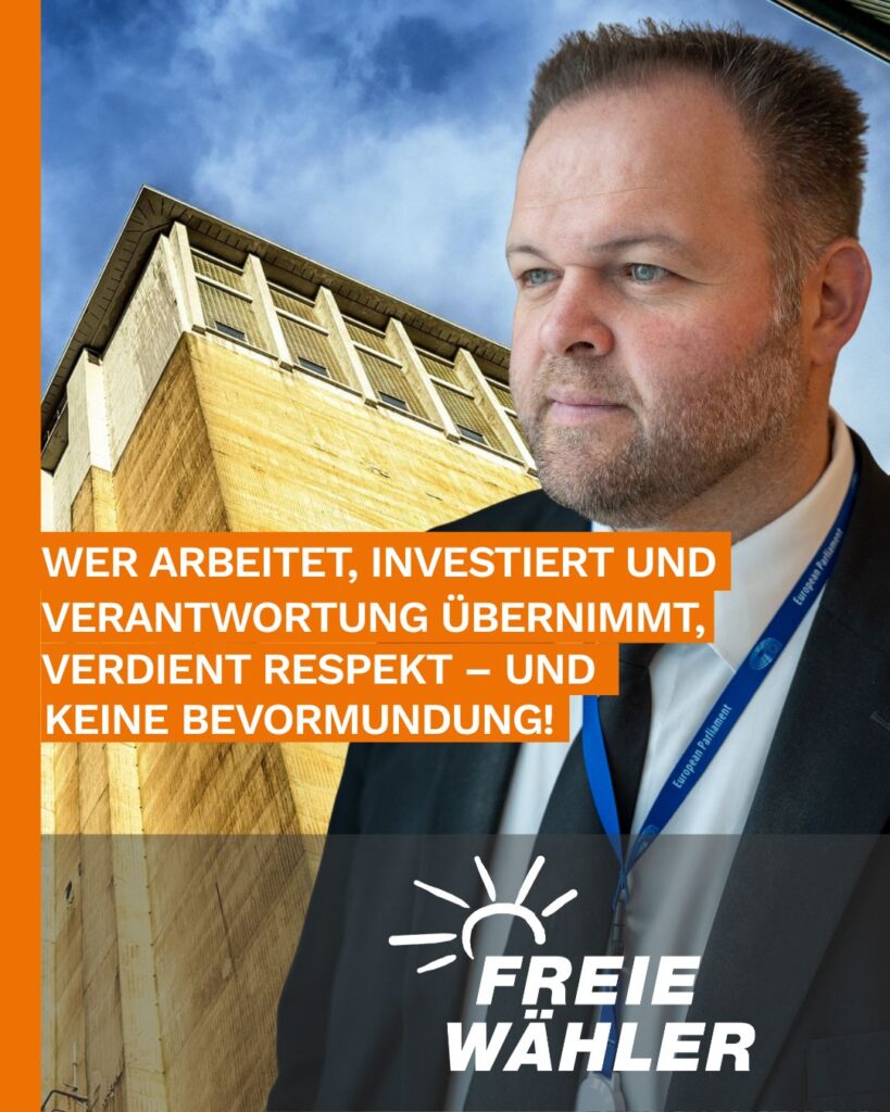 Schluss mit Bevormundung – Zeit für Freiheit, Eigentum und Heimat!